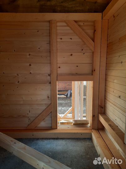 Курятник Дачник на 7-10 кур