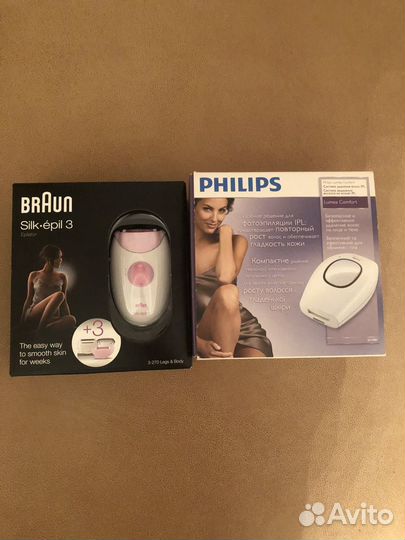 Эпилятор Braun SE-3, Philips SC1981, Braun 771WD