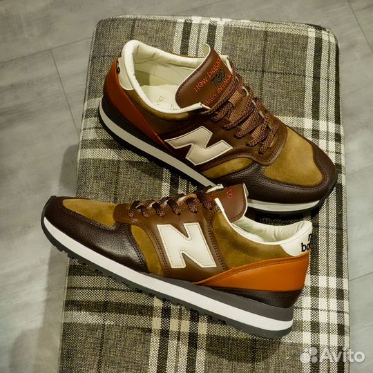 Кроссовки New Balance 730 9.5US Made in UK Кожа