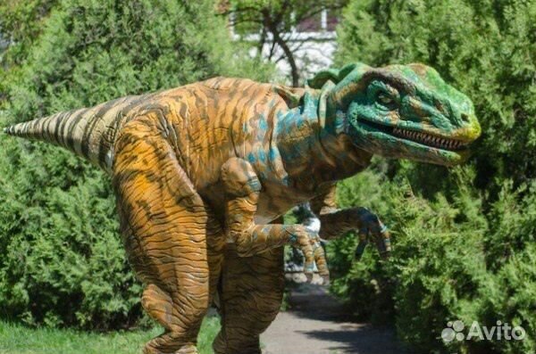 Костюм динозавра