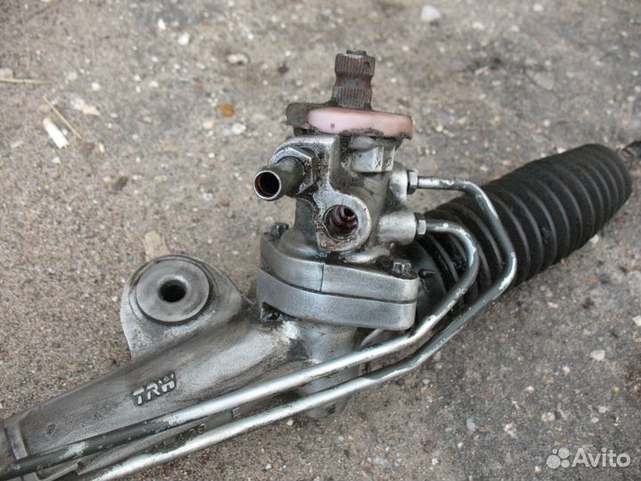 Рулевая рейка, кардан Nissan Almera N16