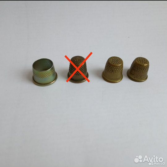 Наперсток СССР