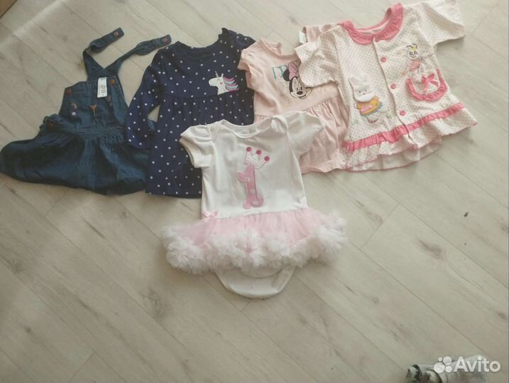 Одежда для девочек на 1год