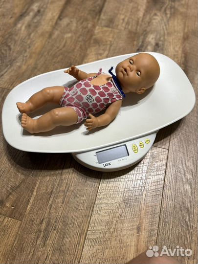 Весы детские laica