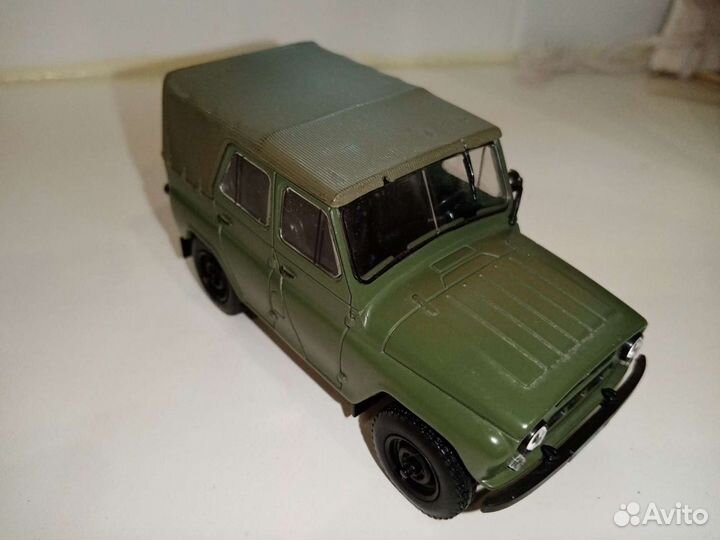 Модель автомобиля