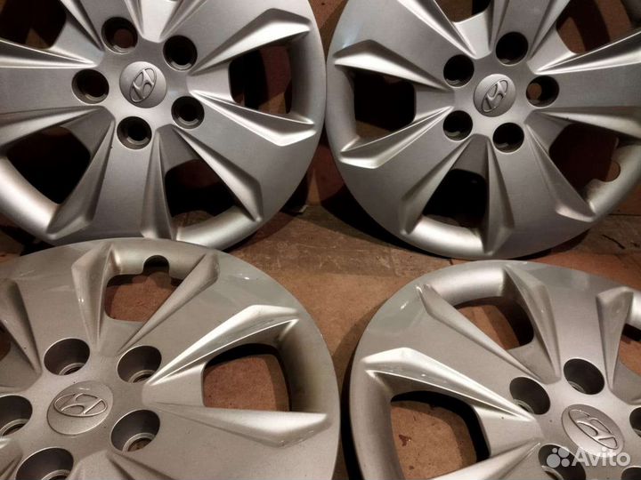 Колпаки R16 Hyundai новые оригинальные