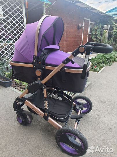Коляска 2 в 1
