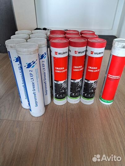 Смазка Wurth