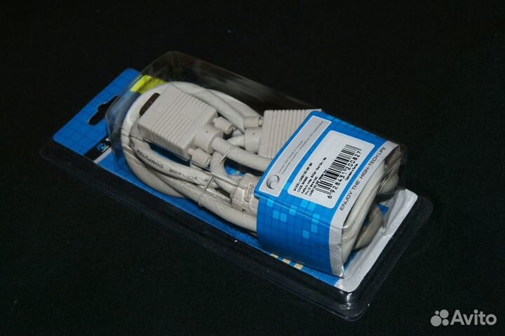 Кабель 3 метра DVI-D - DVI-D феритовые фильтры