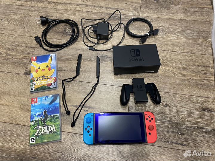 Игровая приставка Nintendo switch