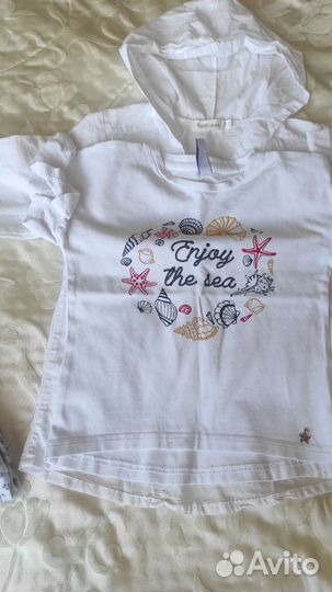 Вещи пакетом на девочку