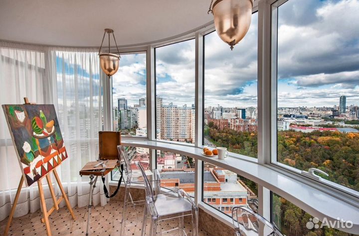 Теплое остекление лоджий под ключ