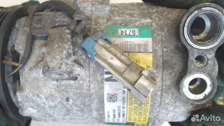 Компрессор кондиционера Opel Tigra, 2006