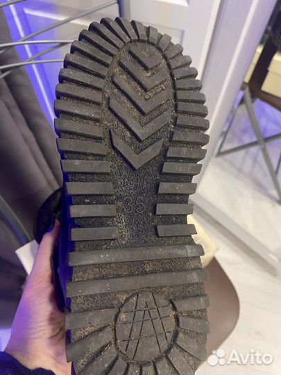 Ботинки зимние для мальчика 35