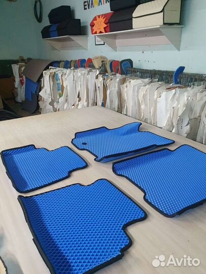 Коврики eva эва ева тойота королла и др