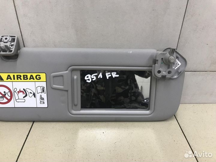 Козырек солнцезащитный (внутри) Sportage 2016