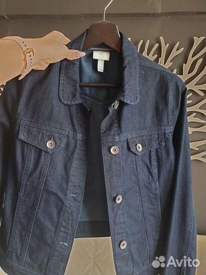 Джинсовая куртка