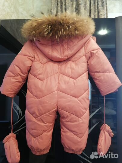 Комбинезон зимний для девочки 68-74 Moncler