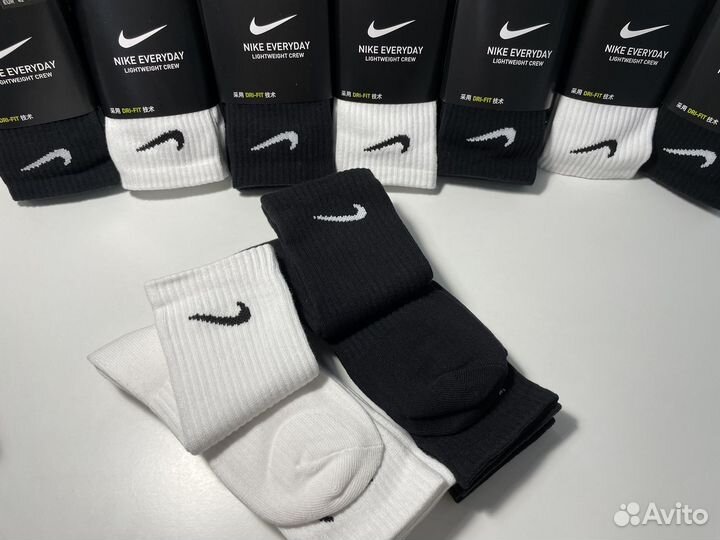 Носки Nike everyday высокие оригинал