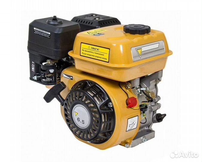 Двигатель бензиновый 4 х тактный