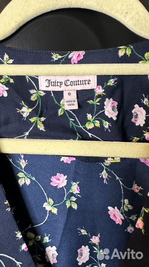 Juicy couture платье