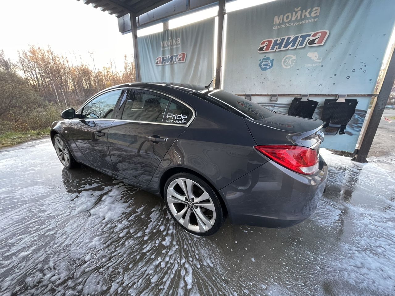 Opel Insignia: фото владельца