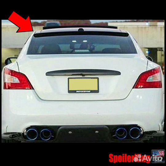 Козырек Nissan Teana 33