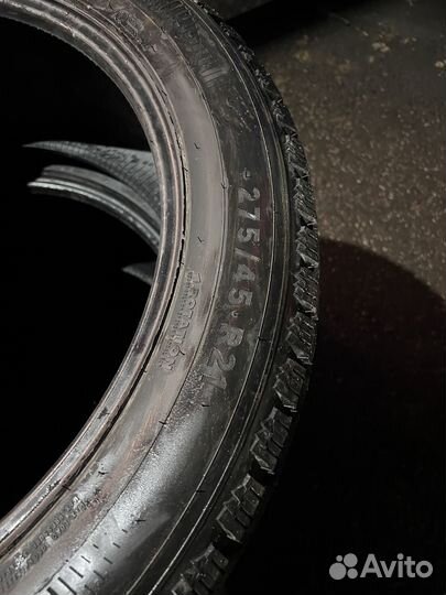 Ikon Tyres Autograph Snow 3 SUV 275/45 R21 и 315/40 R21 115