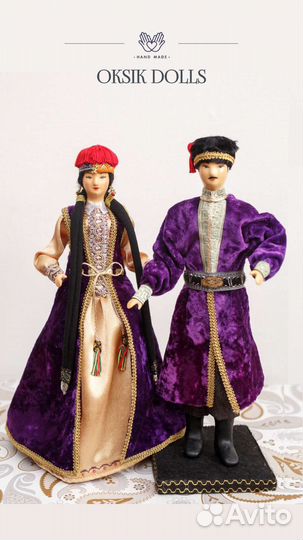 Кукла сувенирная