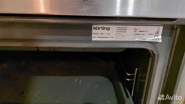 Духовой шкаф Körting электрический