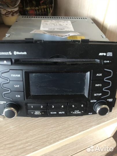 Авторадио kia сириус a200xmusb+BT