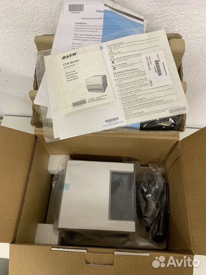 Настольный принтер этикеток sato CT408i DT