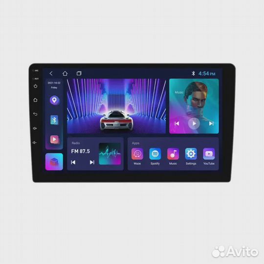 Магнитола Ford S-MAX S MAX 1 Galaxy F1 Mekede M150S 2+32G+carplay