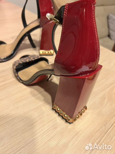 Босоножки женские 39 размер натуральная кожа