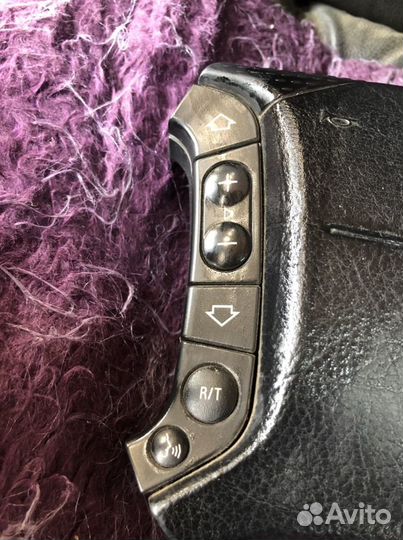 Руль bmw x5 e53 с подогревом