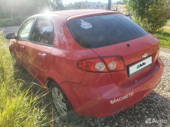 Chevrolet Lacetti, 2006
