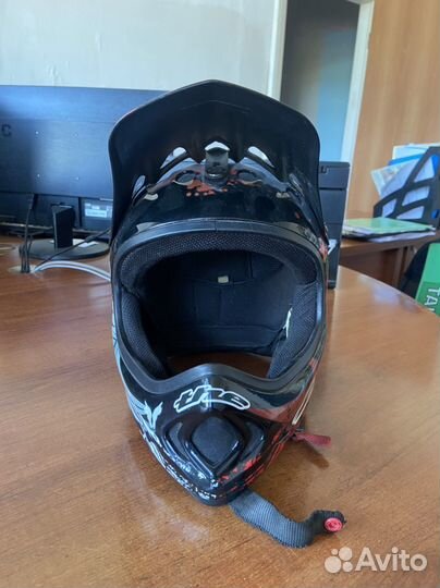 Шлем Full Face THE (шлем для BMX)