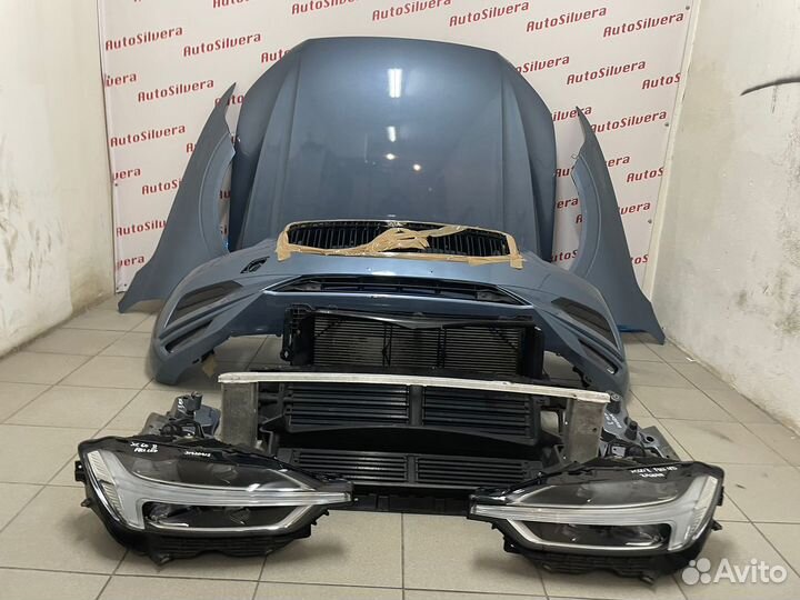 Volvo XC60 2 2019 ноускат, передняя часть