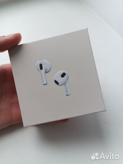 Наушники airpods 3 премиум