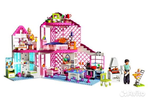 7586 lego Belville Радостный дом