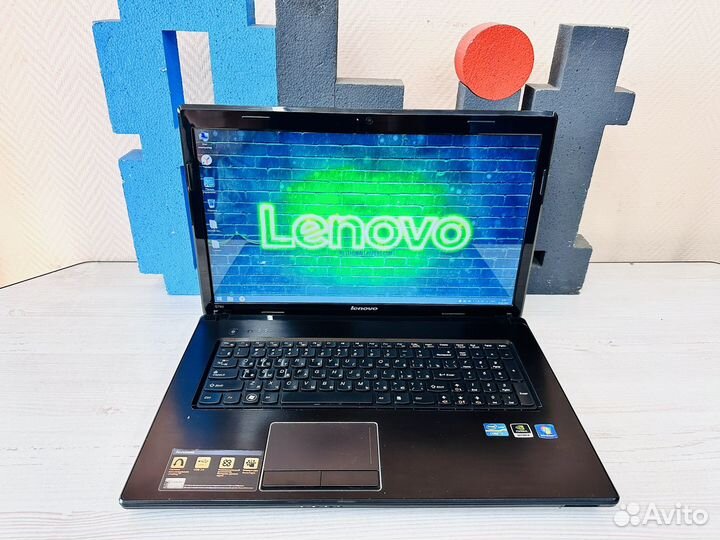 Мощный Ноутбук 17