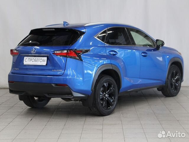 Lexus NX 2.0 CVT, 2017, 36 633 км