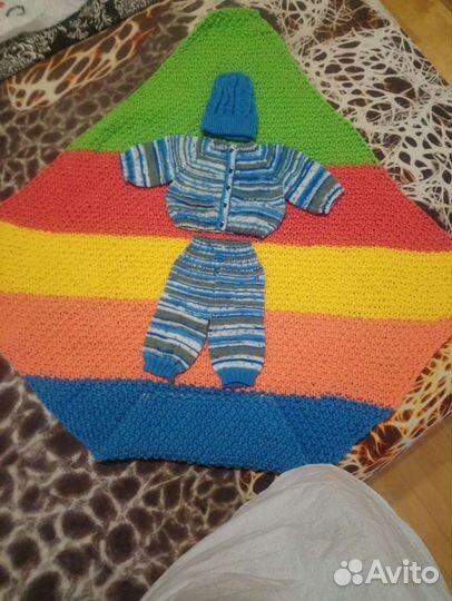 Вязание спицами