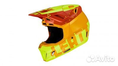 Шлем кроссовый Leatt Moto 7.5 Helmet с очками