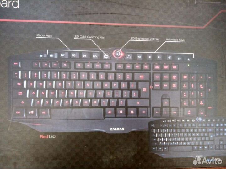 Игровая клавиатура