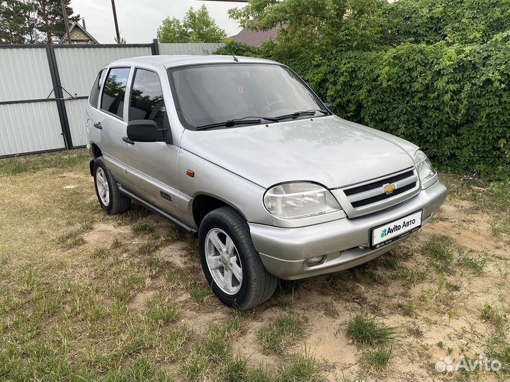 Chevrolet Niva 1.7 МТ, 2006, 183 090 км