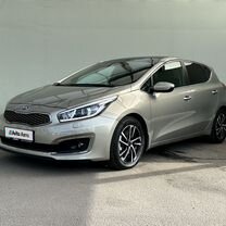 Kia Ceed 1.6 AMT, 2017, 117 252 км, с пробегом, цена 1 690 000 руб.