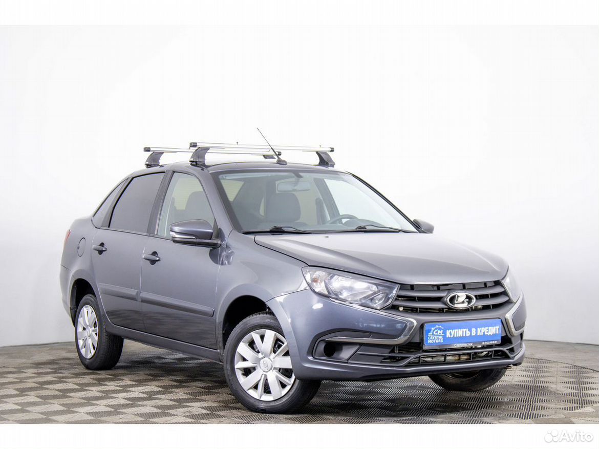 ВАЗ (LADA) Granta 1.6 MT, 2020, 204 121 км