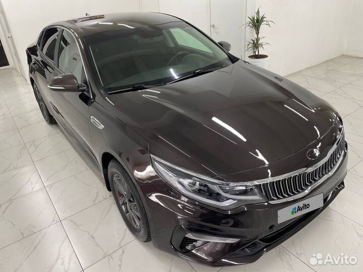Kia Optima 2.0 AT, 2018, 67 177 км