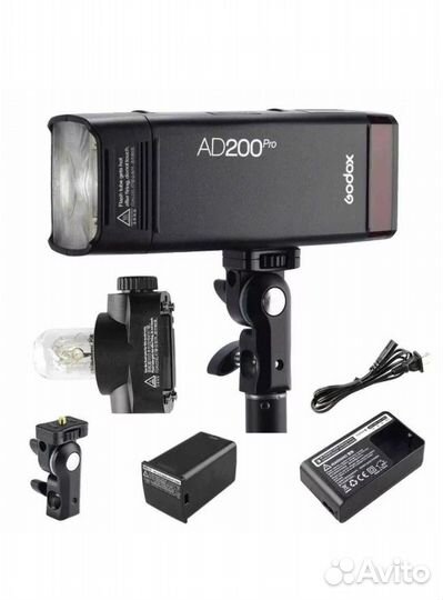 Вспышка Godox ad200pro